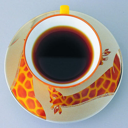 (ジラフ)コーヒーカップ&ソーサー 【結婚式 ギフト 引き出物 食器類】