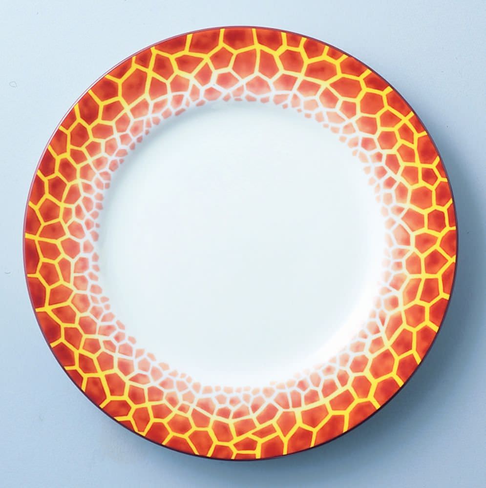 (ジラフ)ケーキ皿 【結婚式 ギフト 引き出物 食器類】