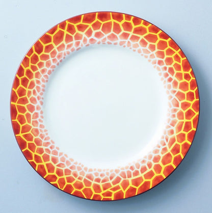 (ジラフ)ケーキ皿 【結婚式 ギフト 引き出物 食器類】