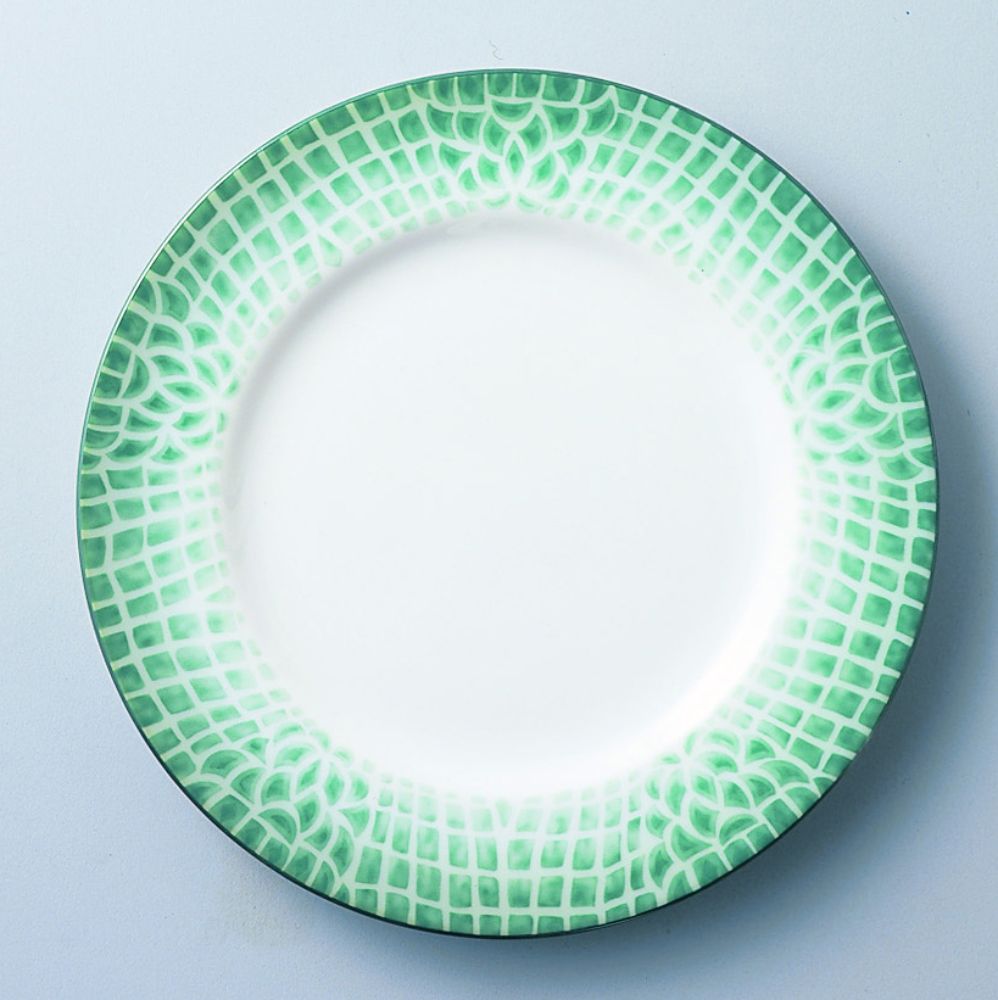 香蘭社 クロコダイル コーヒーカップ＆ソーサー クロコダイル ケーキ皿