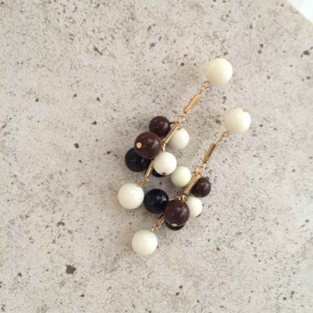 【ピアス・イヤリング】pompom カジュアルピアス/ブライダルアクセサリー 【結婚式 ピアス イヤリング】