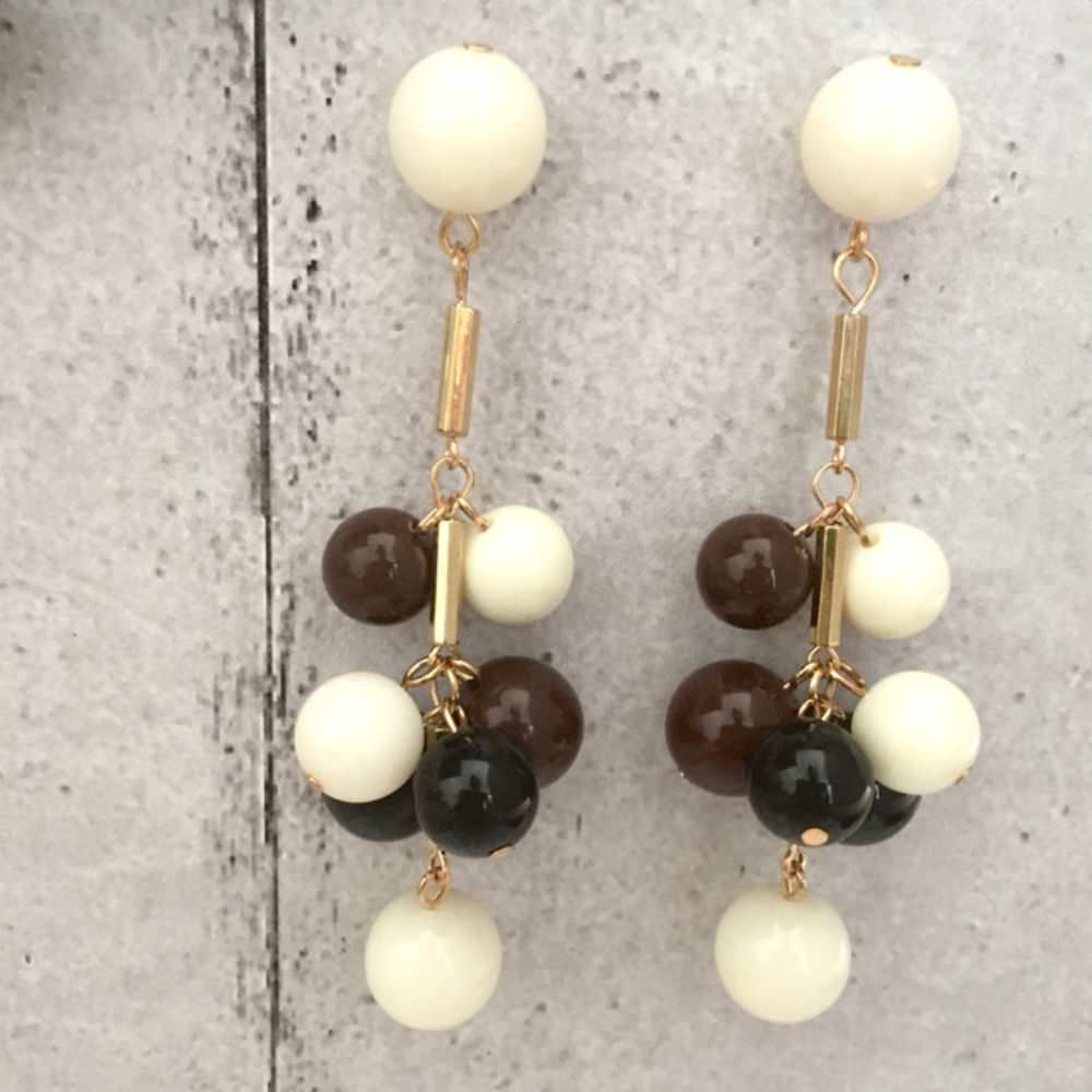 【ピアス・イヤリング】pompom カジュアルピアス/ブライダルアクセサリー 【結婚式 ピアス イヤリング】