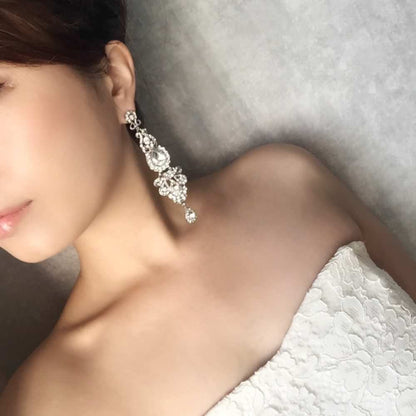 【ピアス・イヤリング】aristo ブライダルカラーピアス 【結婚式 ピアス イヤリング】