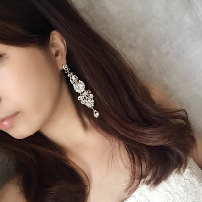 【ピアス・イヤリング】aristo ブライダルカラーピアス 【結婚式 ピアス イヤリング】