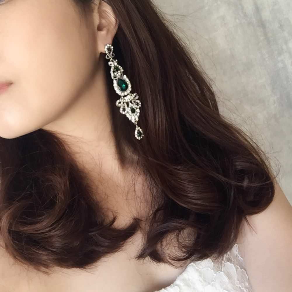 【ピアス・イヤリング】aristo ブライダルカラーピアス 【結婚式 ピアス イヤリング】