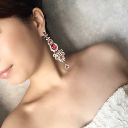 【ピアス・イヤリング】aristo ブライダルカラーピアス 【結婚式 ピアス イヤリング】