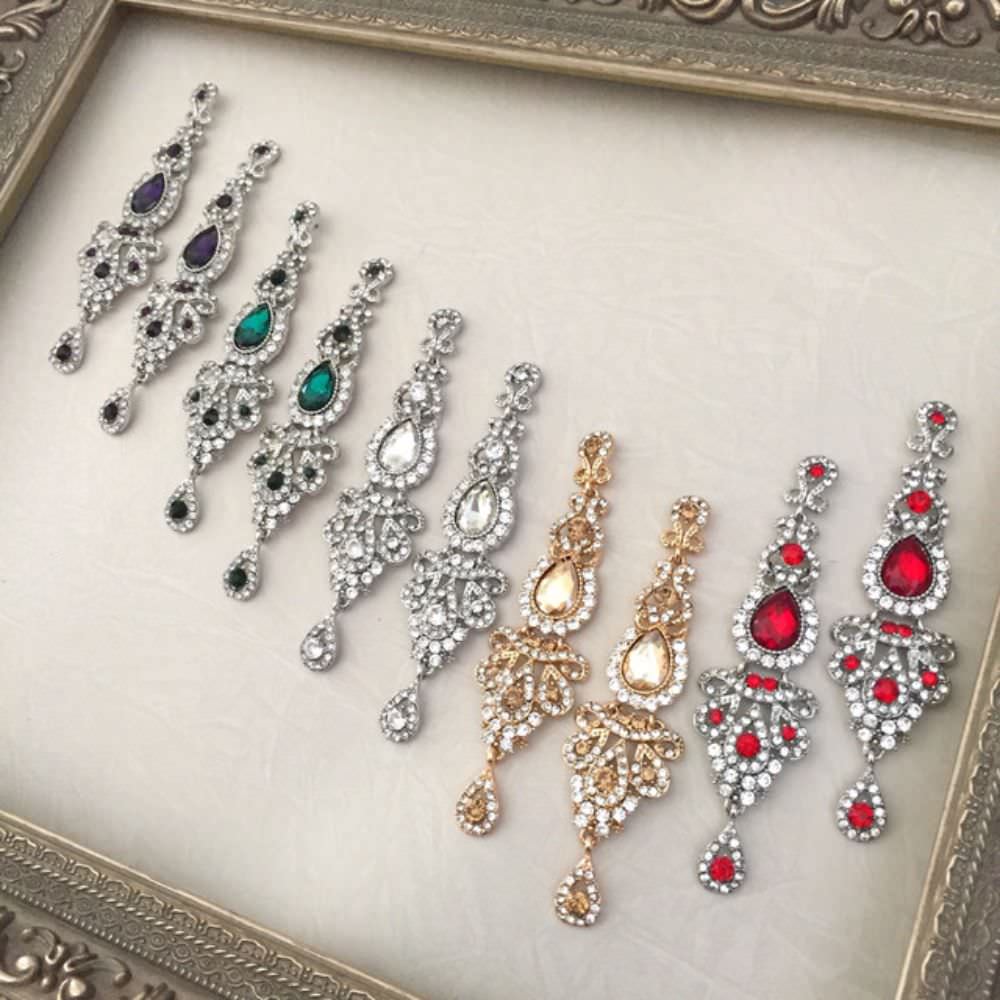 【ピアス・イヤリング】aristo ブライダルカラーピアス 【結婚式 ピアス イヤリング】