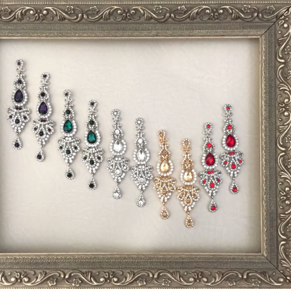 【ピアス・イヤリング】aristo ブライダルカラーピアス 【結婚式 ピアス イヤリング】