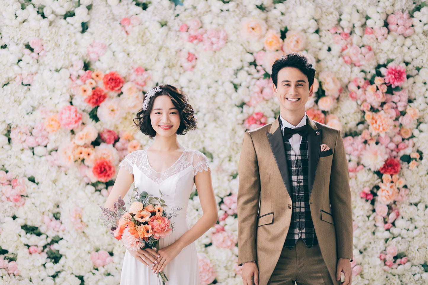 【スタジオ撮影】ドレス2着+24pアルバムプラン【結婚式 写真 フォトウェディング】