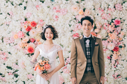 【スタジオ撮影】ドレス3着+30pアルバムプラン【結婚式 写真 フォトウェディング】