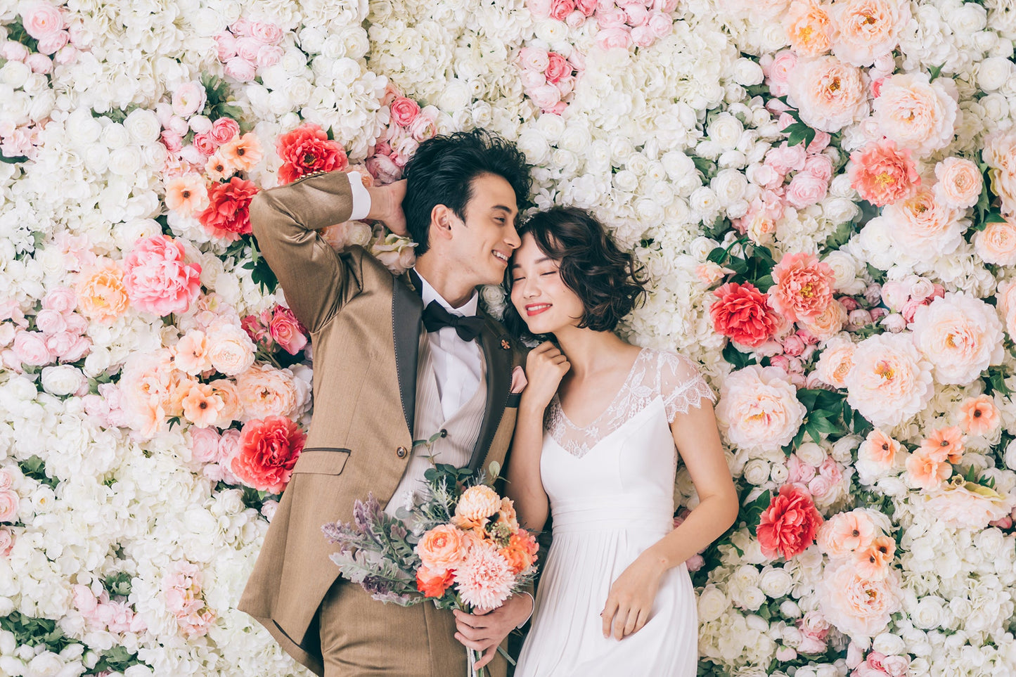 【スタジオ撮影】ドレス1着+14pアルバムプラン【結婚式 写真 フォトウェディング】