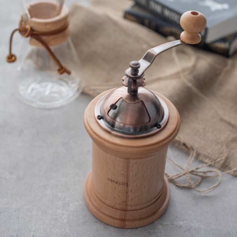 コーヒーミル(コラム)/HARIO ハリオ 手挽き 【結婚式 ギフト 引き出物 キッチン用品】
