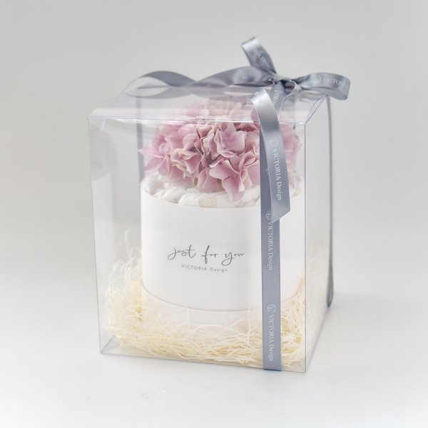 ダイパーケーキ&おくるみセット(ピンク) 【結婚式 ギフト 内祝い 結婚祝い 出産祝い】