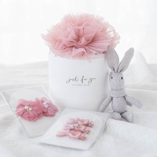 ダイパーケーキ&スカート&ヘアアクセセット(ピンク) 【結婚式 ギフト 内祝い 結婚祝い 出産祝い】