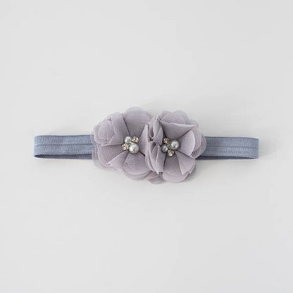 ダイパーケーキ&スカート&ヘアアクセ&ベアー&マンスリーカードセット(グレー) 【結婚式 ギフト 内祝い 結婚祝い 出産祝い】