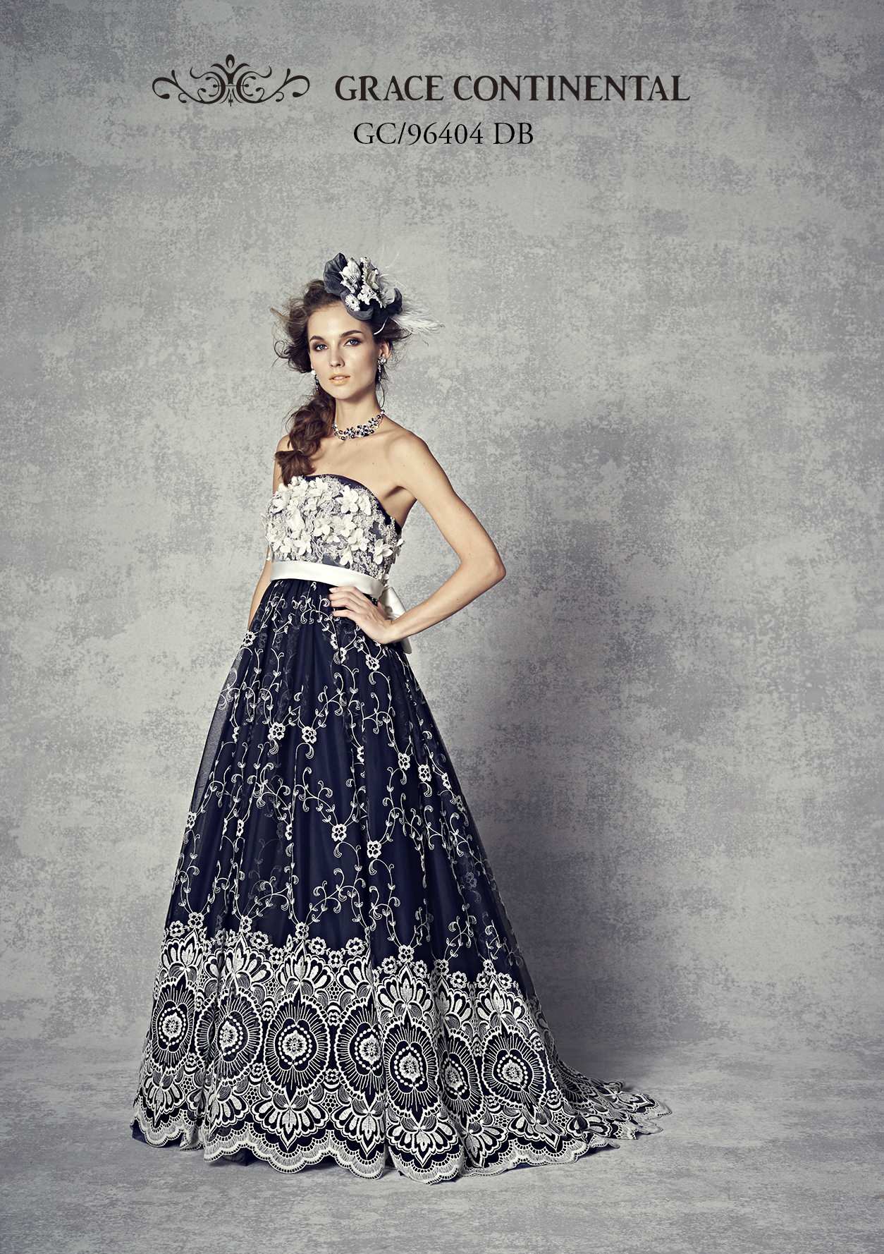 GRACE CINTINENTAL エンパイア 【結婚式 カラードレス レンタル】