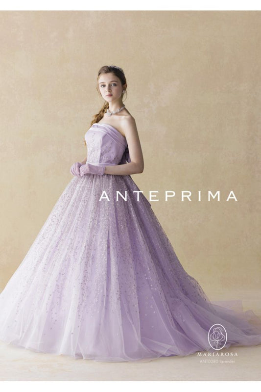 ANTEPRIMAラベンダーピンク ANT0080 【結婚式 カラードレス レンタル】