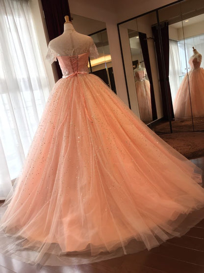 ANTEPRIMAサーモンピンク ANT0163 【結婚式 カラードレス レンタル】