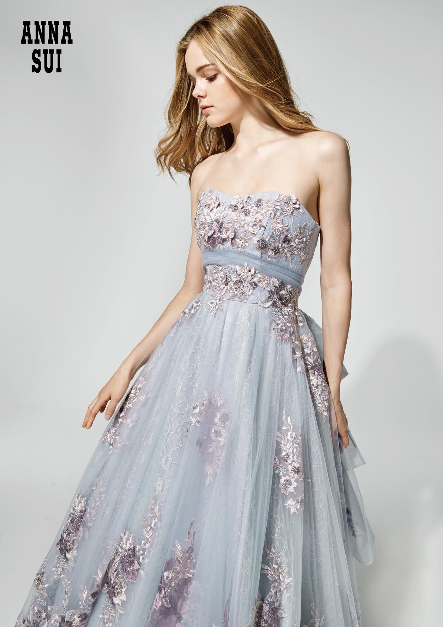 ANNA SUIエンパイア 【結婚式 カラードレス レンタル】