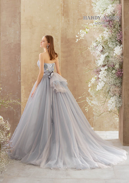 HARDY AMIESラベンダー HAD-03161 【結婚式 カラードレス レンタル】