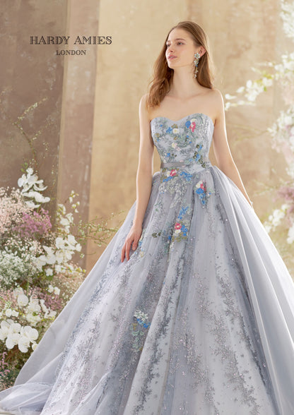 HARDY AMIESラベンダー HAD-03161 【結婚式 カラードレス レンタル】