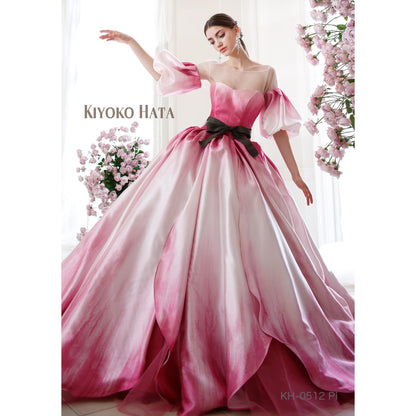 KIYOKO HATA チューリップ KH-0512【結婚式 カラードレス レンタル】