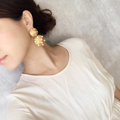 【ピアス・イヤリング】butubutu パーティピアス/ブライダルアクセサリー 【結婚式 ピアス イヤリング】