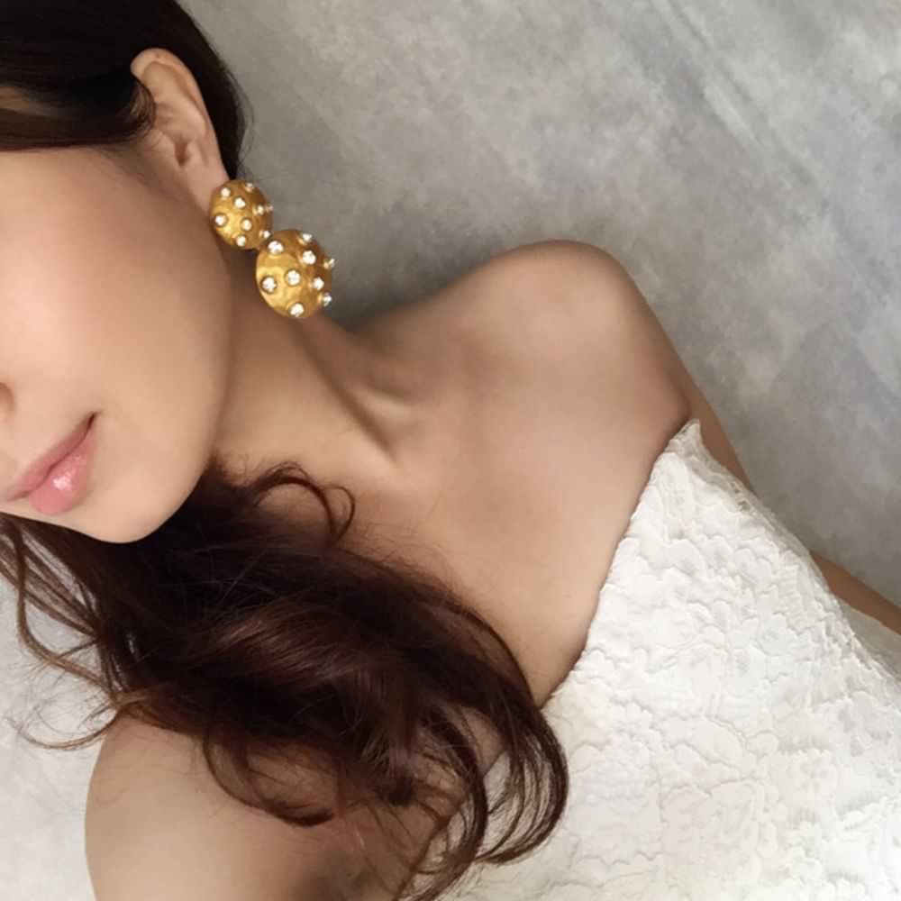 【ピアス・イヤリング】butubutu パーティピアス/ブライダルアクセサリー 【結婚式 ピアス イヤリング】