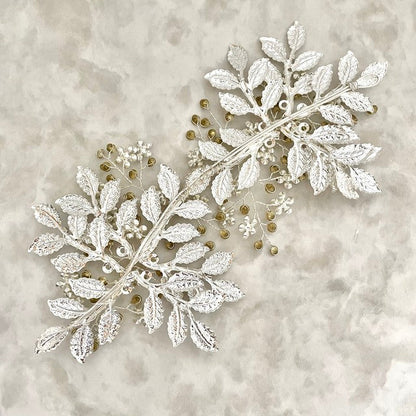 【ヘッドドレス】kirara ビジューヘッドパーツ/ブライダルアクセサリー 【結婚式 ヘアアクセサリー】