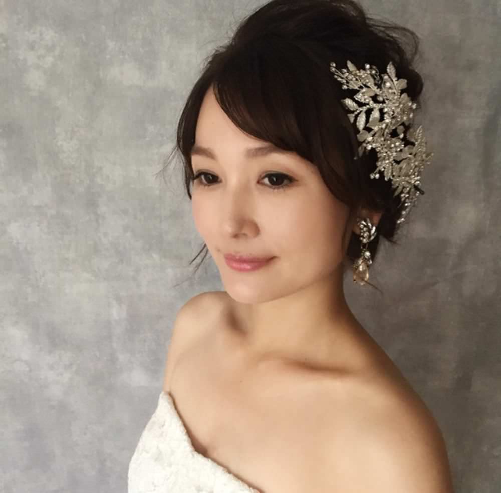 【ヘッドドレス】kirara ビジューヘッドパーツ/ブライダルアクセサリー 【結婚式 ヘアアクセサリー】