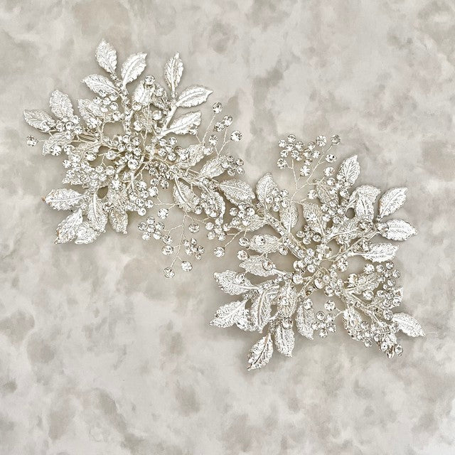 【ヘッドドレス】kirara ビジューヘッドパーツ/ブライダルアクセサリー 【結婚式 ヘアアクセサリー】