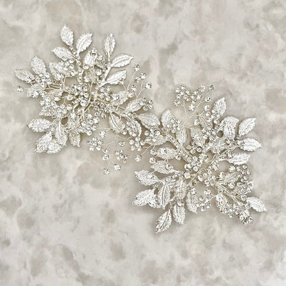 【ヘッドドレス】kirara ビジューヘッドパーツ/ブライダルアクセサリー 【結婚式 ヘアアクセサリー】