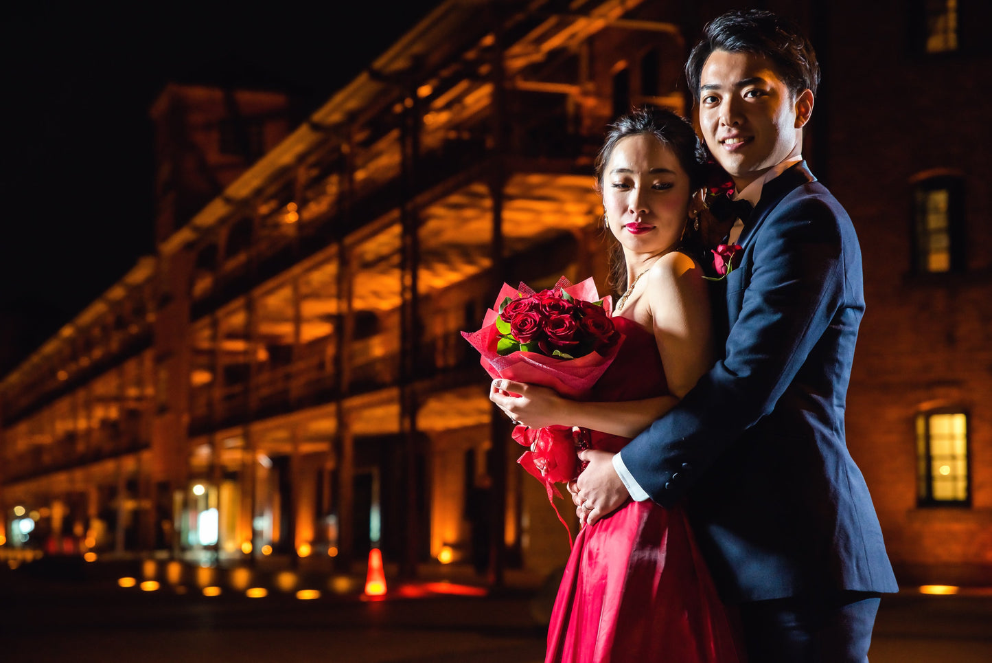 あなたをより一層輝かせる街 横浜前撮り 【結婚式 写真 フォト 撮影】