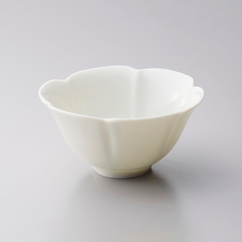 灰釉 白 輪花盃 【結婚式 ギフト 引き出物 食器類】