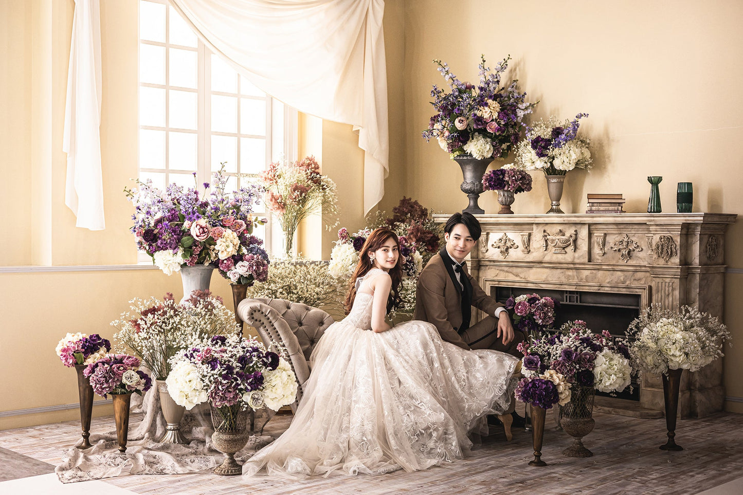 【スタジオ撮影】洋装&和装+24pアルバムプラン【結婚式 写真 フォトウェディング】