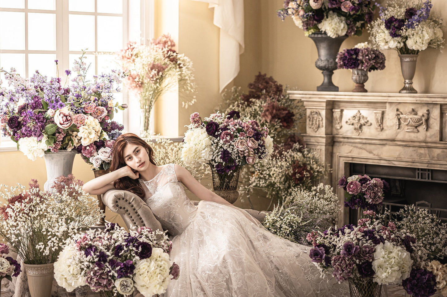 【スタジオ撮影】ドレス3着+30pアルバムプラン【結婚式 写真 フォトウェディング】