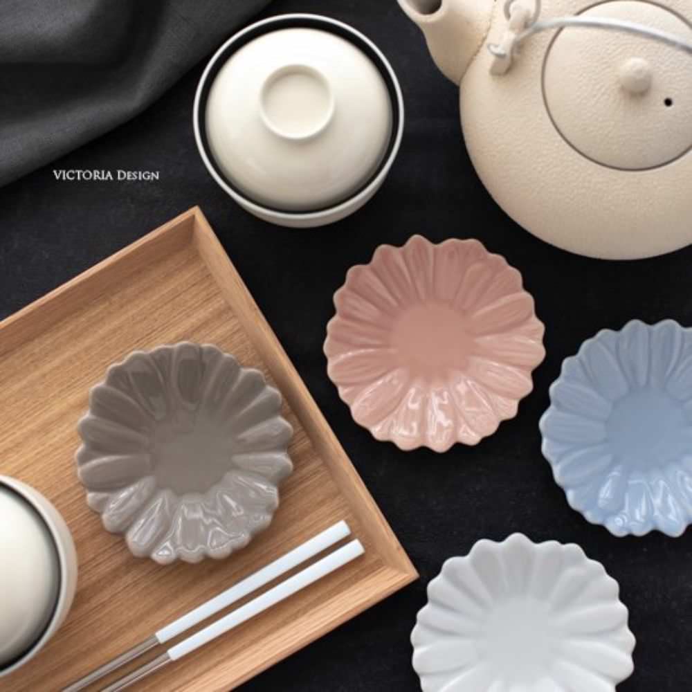 プチデイジープレート(4枚組) 【結婚式 ギフト 引き出物 食器類】