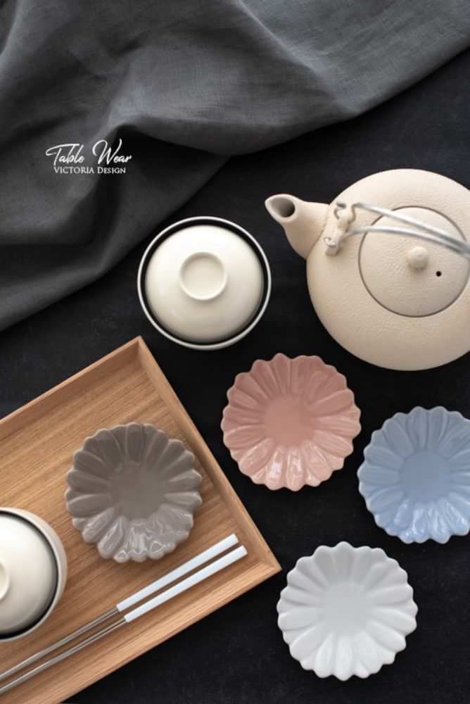 プチデイジープレート(4枚組) 【結婚式 ギフト 引き出物 食器類】