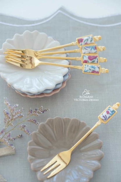 プチデイジープレート(4枚組) 【結婚式 ギフト 引き出物 食器類】