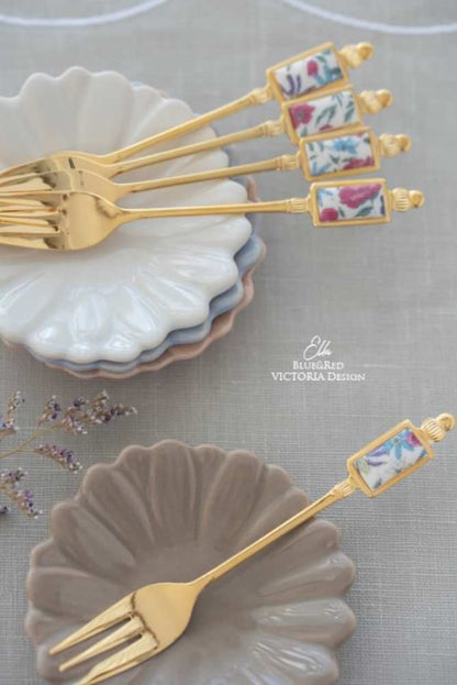 プチデイジープレート(4枚組) 【結婚式 ギフト 引き出物 食器類】