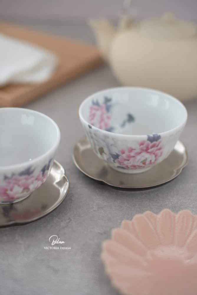 プチデイジープレート(4枚組) 【結婚式 ギフト 引き出物 食器類】