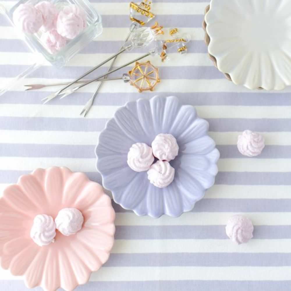 プチデイジープレート(4枚組) 【結婚式 ギフト 引き出物 食器類】