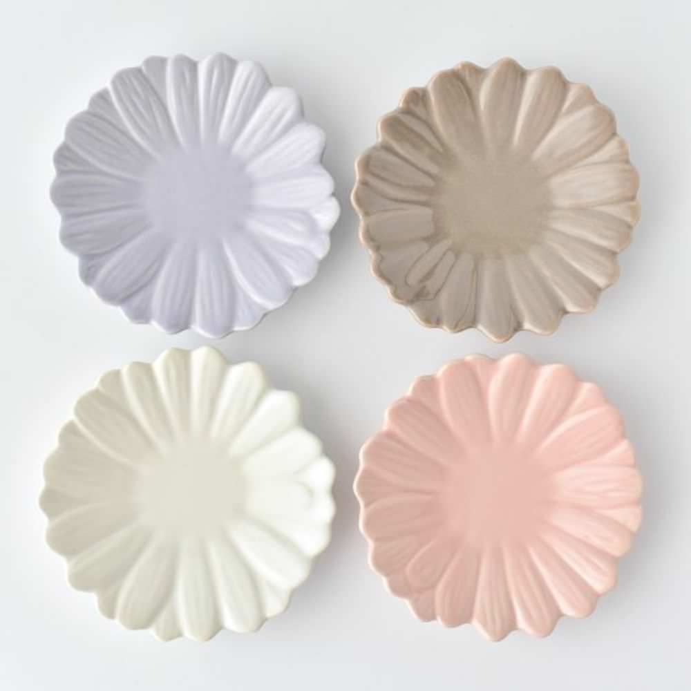 プチデイジープレート(4枚組) 【結婚式 ギフト 引き出物 食器類】