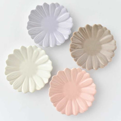 プチデイジープレート(4枚組) 【結婚式 ギフト 引き出物 食器類】