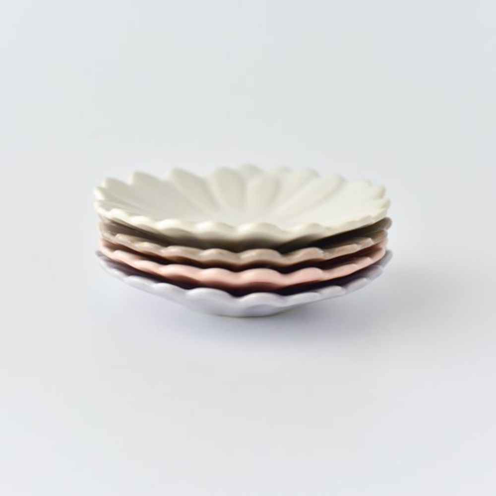 プチデイジープレート(4枚組) 【結婚式 ギフト 引き出物 食器類】