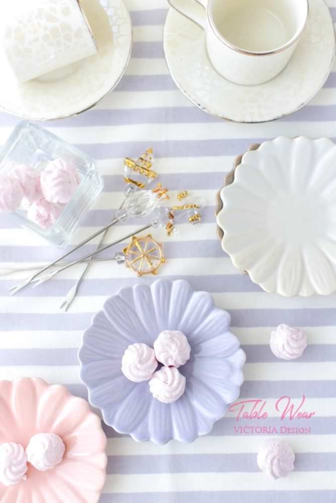 プチデイジープレート(4枚組) 【結婚式 ギフト 引き出物 食器類】