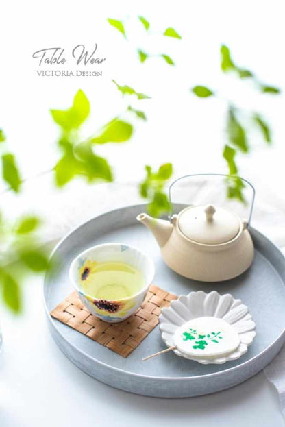 プチデイジープレート(4枚組) 【結婚式 ギフト 引き出物 食器類】