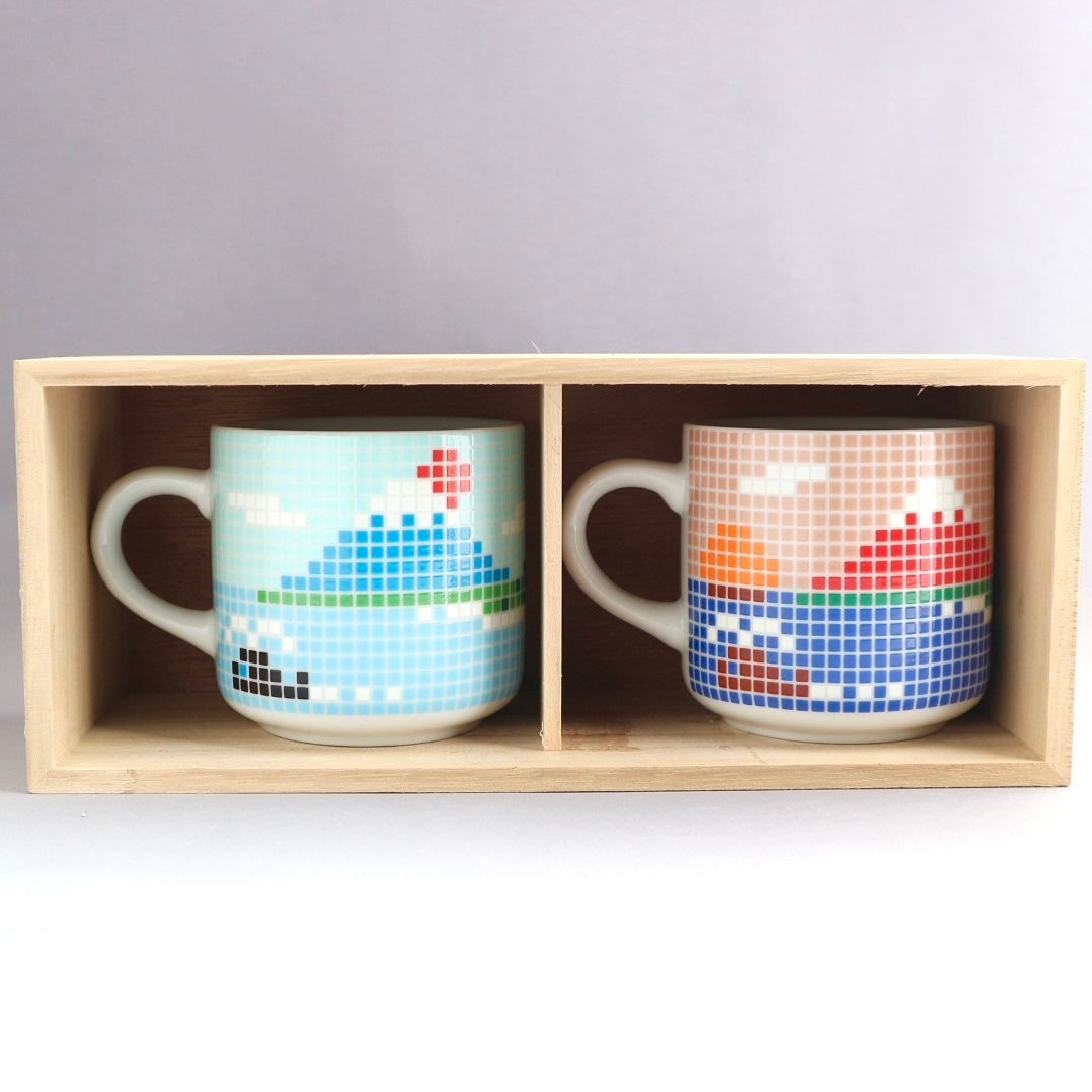 アオアカタイルマグ 【結婚式 ギフト 引き出物 食器類】