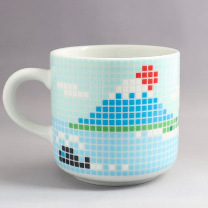 アオアカタイルマグ 【結婚式 ギフト 引き出物 食器類】