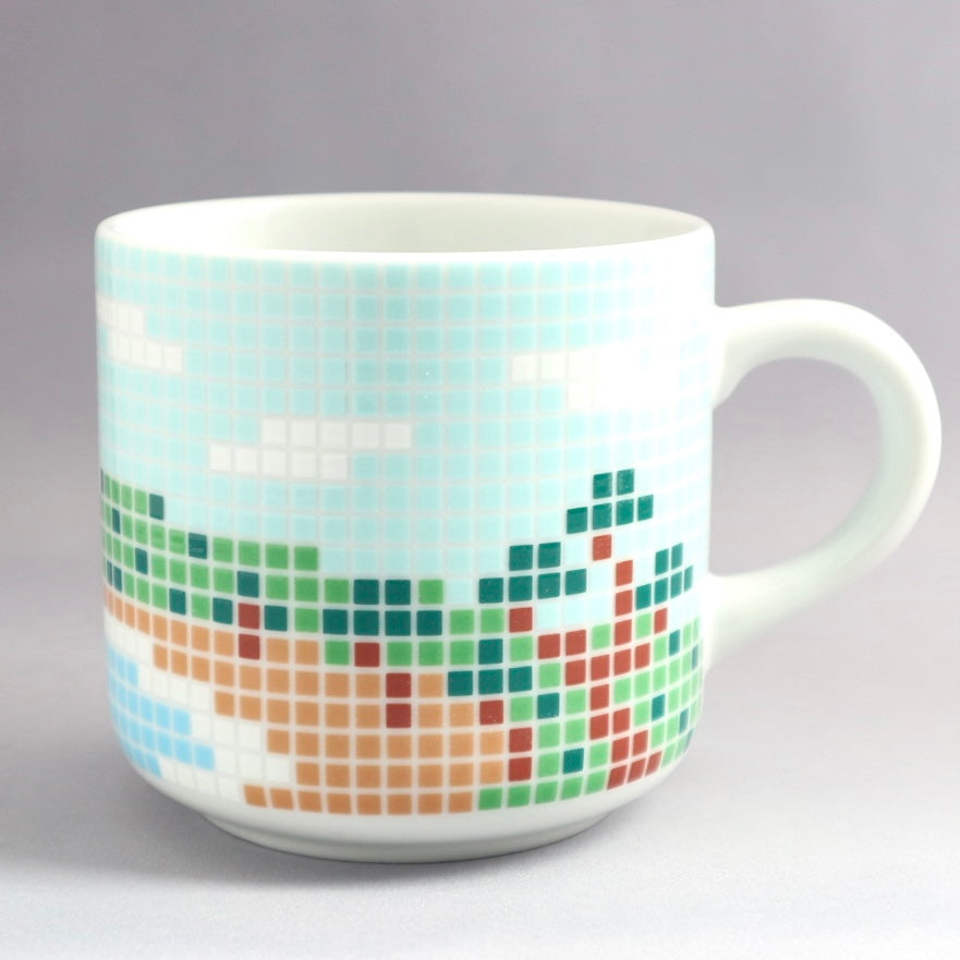 アオアカタイルマグ 【結婚式 ギフト 引き出物 食器類】